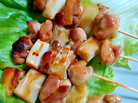 焼き鳥（タレ） Yakitori (Sauce)